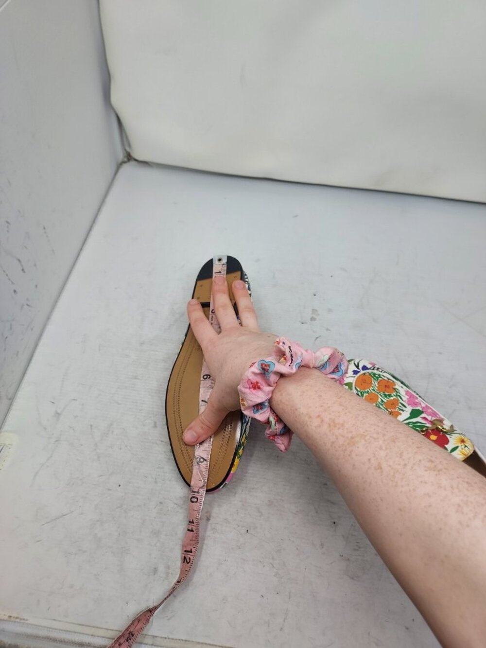 Gucci X KEN SCOTT Jordaan Floral White Horsebit Loafer Shoe - Picture 11 of 11